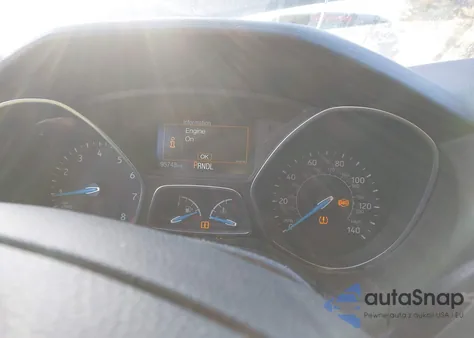 2017 Ford Focus S from USA, damaged, VIN 1FADP3E29HL326694